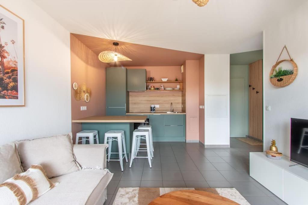 Appartement Des Grands Lacs Sanguinet Exterior foto