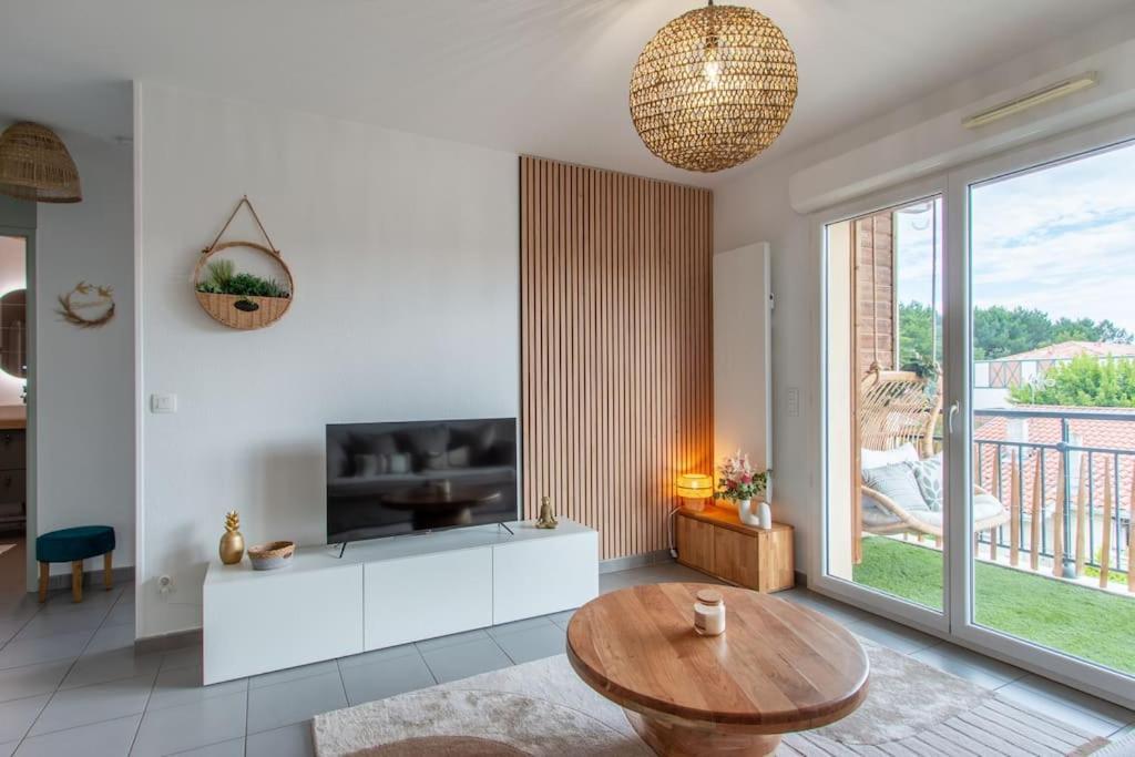 Appartement Des Grands Lacs Sanguinet Exterior foto